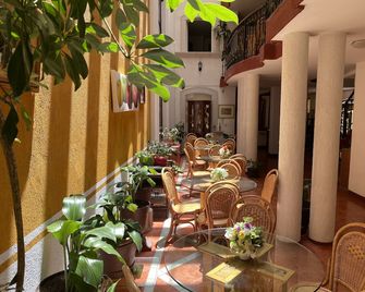 Hotel Casona Los Vitrales - Zacatecas - Restaurant