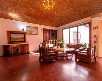 Hosteria Del Frayle - Guanajuato - Living room