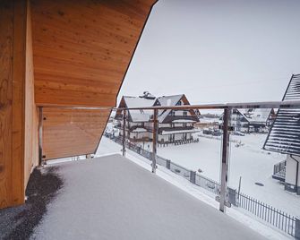 Apartamenty Sun & Snow Resorts A Bialka Tatrzanska - Białka Tatrzańska - Balkón