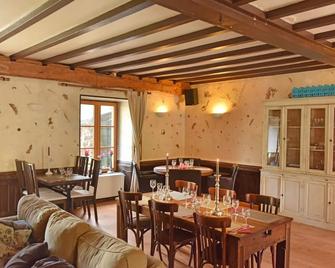 Auberge de la Providence - Saint-Donat - Restaurante