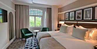 The Victoria Falls Hotel - Victoria Falls - Yatak Odası