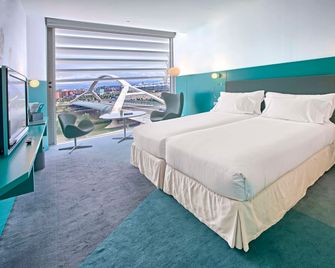 Hotel Hiberus - Saragozza - Camera da letto