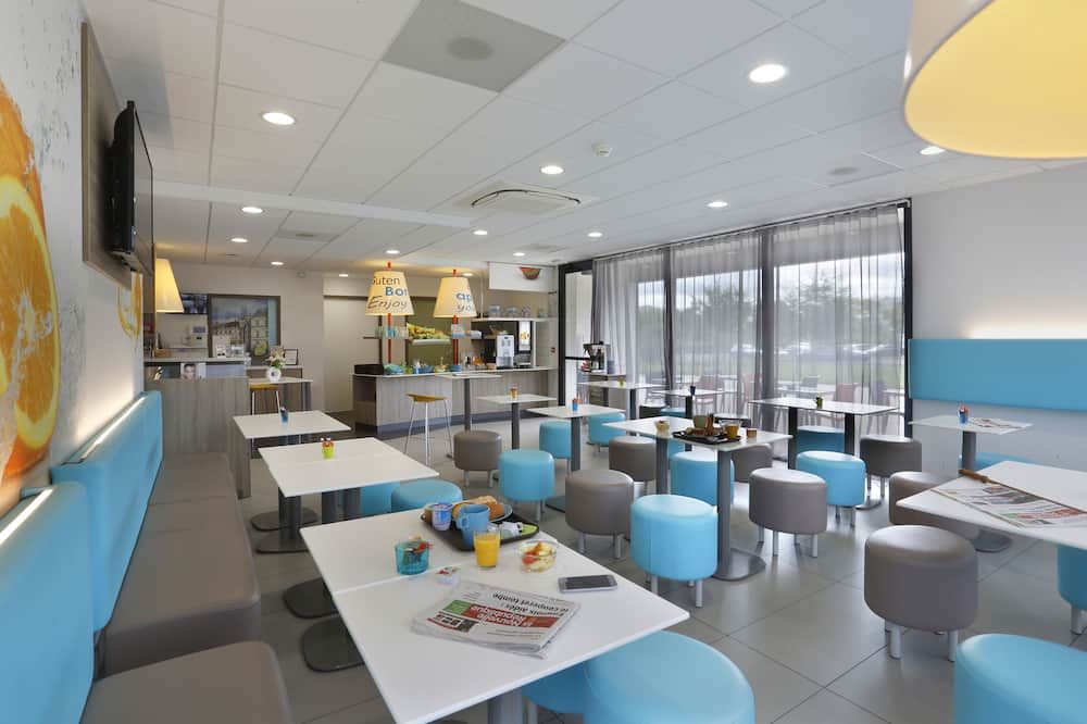First Inn Hotel Blois - Blois - Restaurante