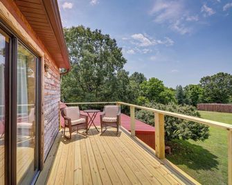 Secluded Harrison Retreat Near Buffalo Nat’l River - Harrison - Balkón
