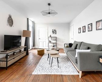 Résidence Epinat - Appartements centre & parking - Vichy - Stue