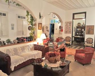 Pousada Casa Da Fazenda - Paraisópolis - Living room