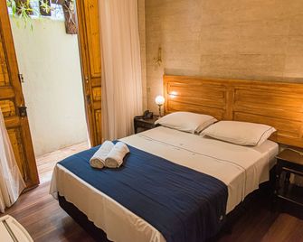 Pousada Dom Petrópolis - פטרופוליס - חדר שינה