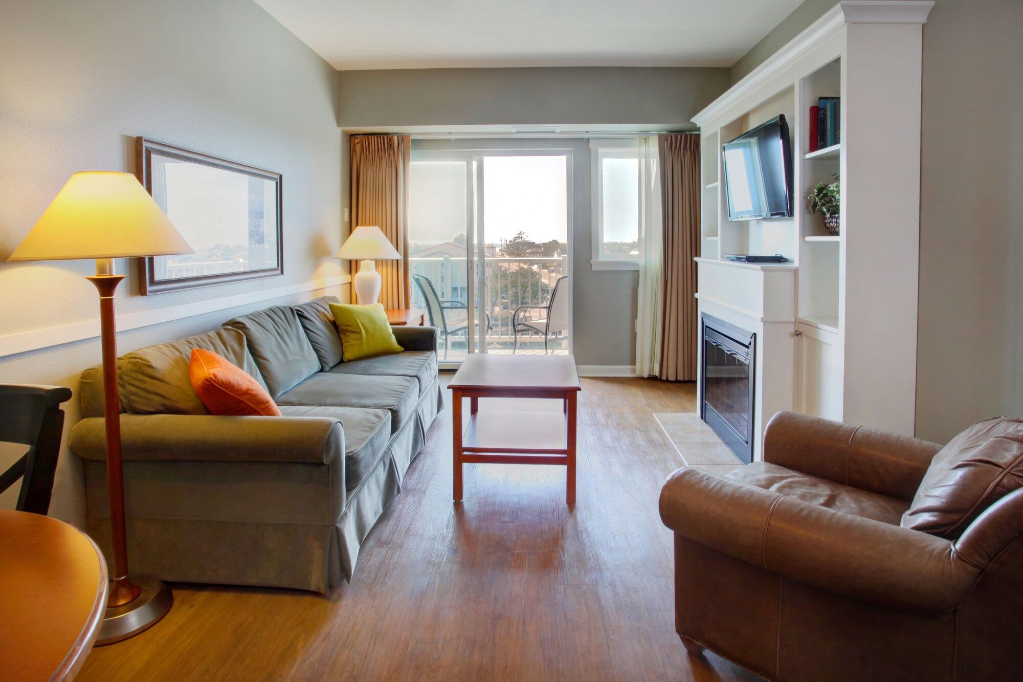 Rivertide Suites - Seaside - Sala de estar