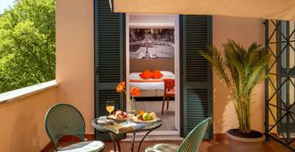 Hotel Villa Grazioli - Rom - Balkon