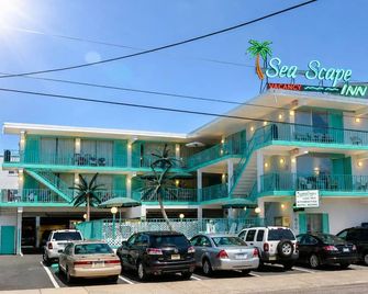 Sea Scape Inn - A Fine Family Destination - Wildwood Crest - Κτίριο