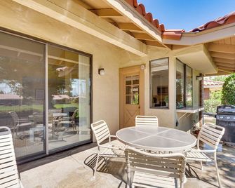 Sunny Pad w/ Patio & Pool Access in Palm Desert! - Palm Desert - Patio