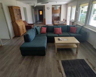 Lagomhuset - A peaceful holiday in Swedish Lapland - Vidsel - Sala de estar