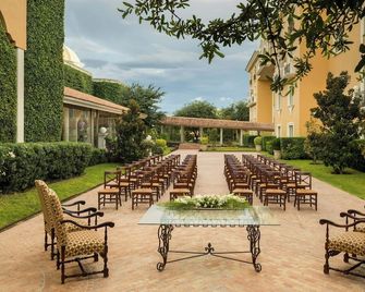 Casa Mayor Saltillo, Hotel Hacienda - Saltillo - Innenhof