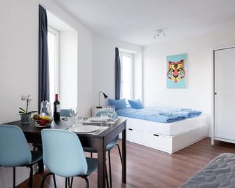 Zh Tiger - Altstetten Hitrental Apartment - Zúrich - Habitación