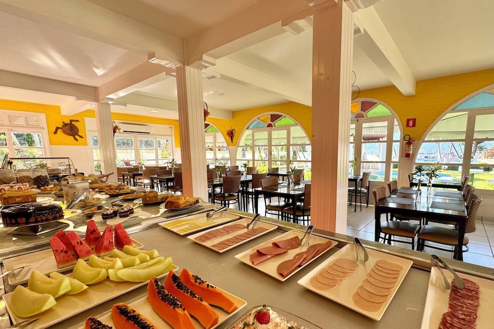 Hotel Recanto dos Pássaros - סאו סבסטיאו - בופה