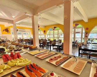 Hotel Recanto dos Pássaros - São Sebastião - Buffet
