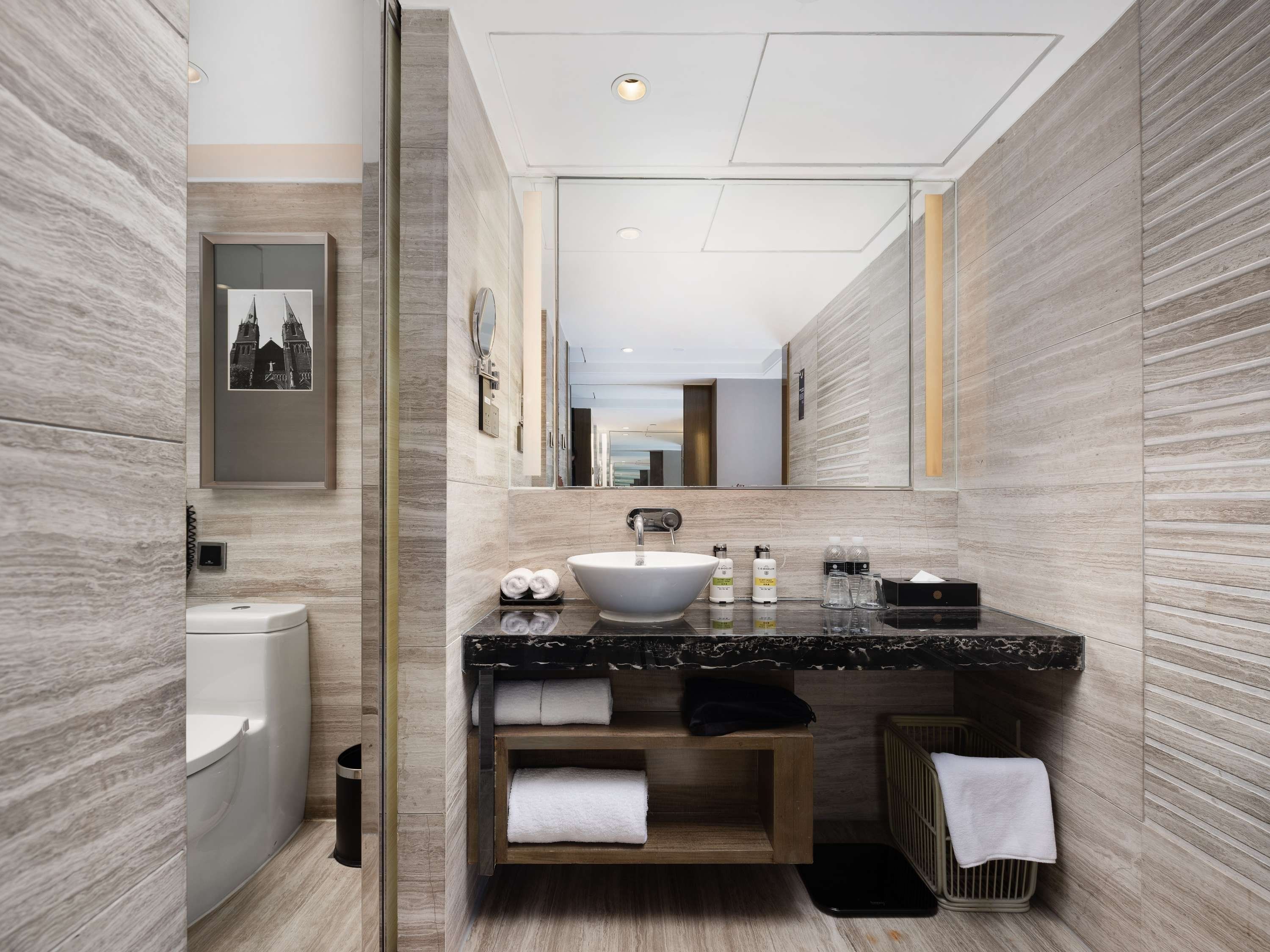 Pullman Shanghai Jing'an - שנחאי - חדר שינה