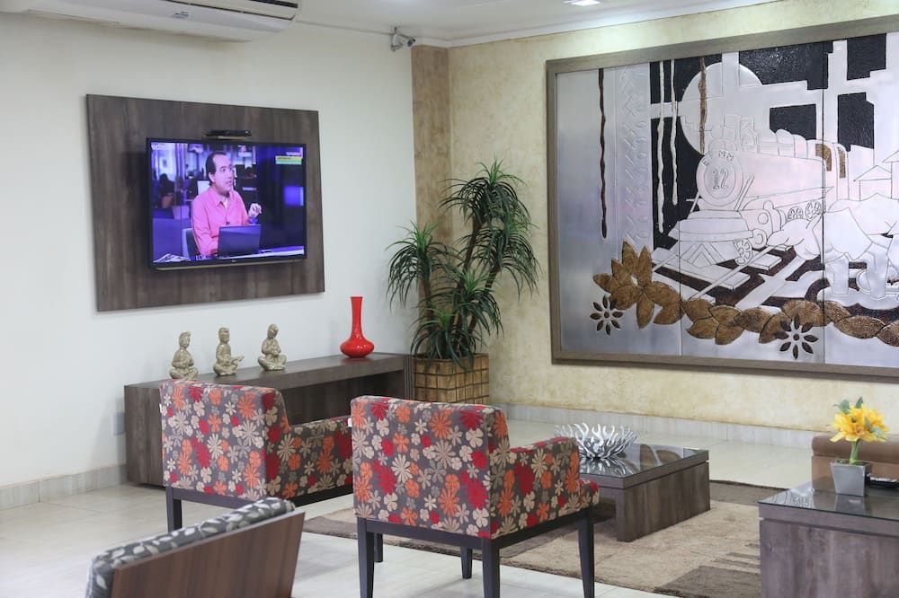 Larison Hotéis - Porto Velho - פורטו וליו - סלון