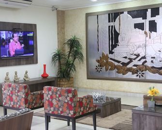 Larison Hotéis - Porto Velho - Porto Velho - Wohnzimmer
