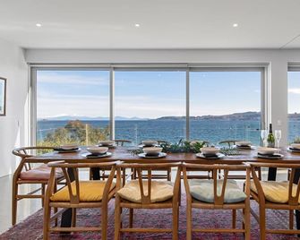 Linger Lakeside - Taupo - Spisestue