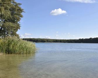 4 Room Holiday Apartment with Garden near Lake - Plön - Living room