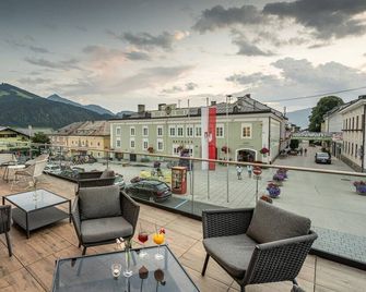 Posthotel Radstadt - 拉德施塔特 - 陽台
