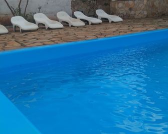 Pousada Samambaia - São Lourenço - Pool