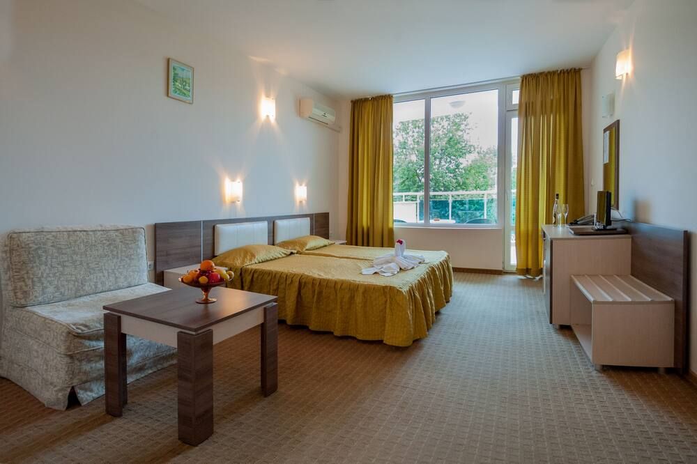 Esperanto Hotel - נסבאר - חדר שינה