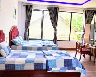 Center, Warm, Quiet, 2bed, Free Cafe, 700m To Han River, Dragon Bridgep201 - Da Nang - Bedroom