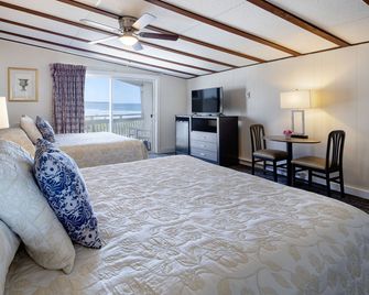 Alouette Beach Resort Economy Rooms - Old Orchard Beach - Chambre