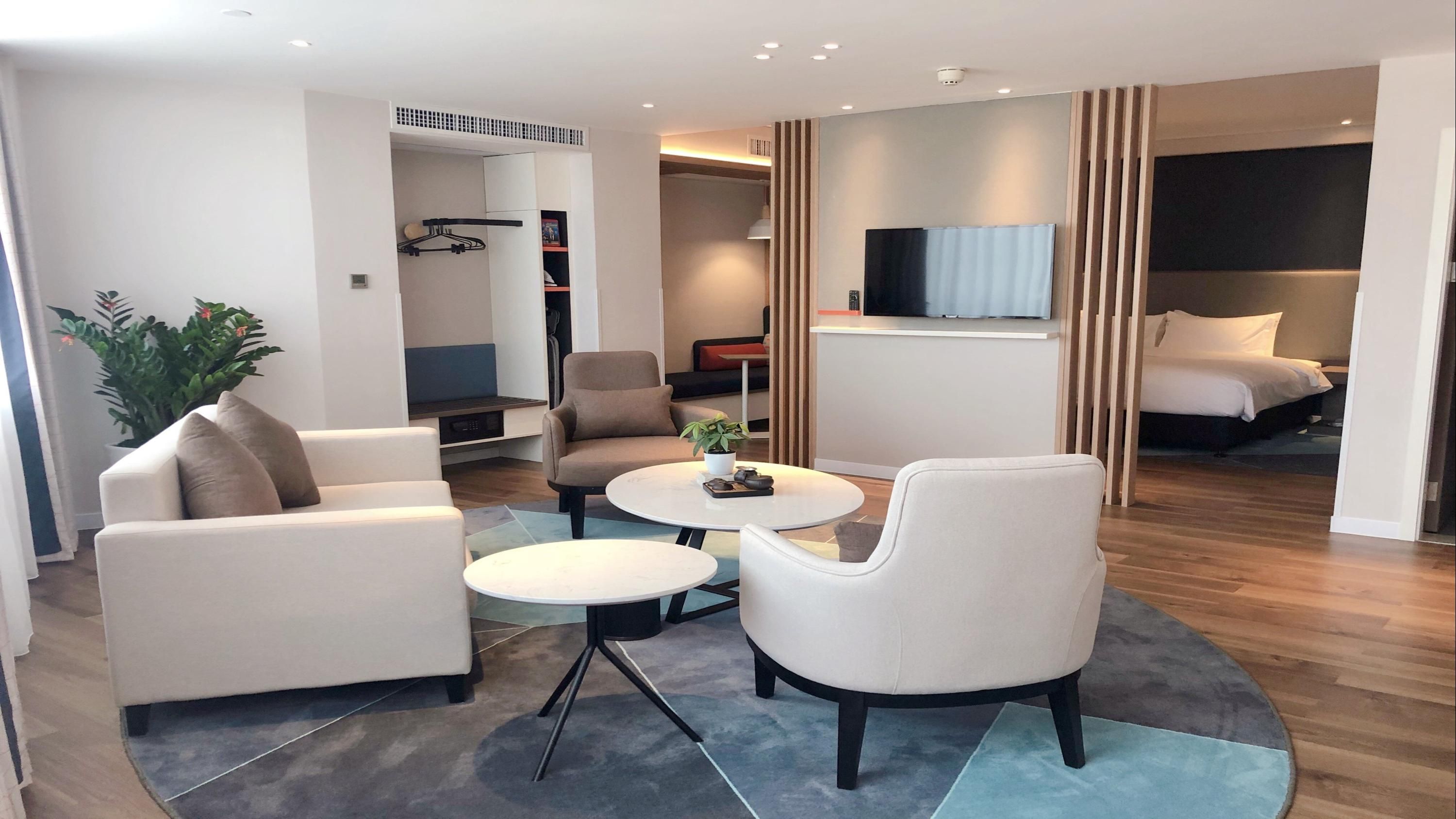 Holiday Inn Express Quanzhou City Center By IHG - קואנג'ואו - סלון