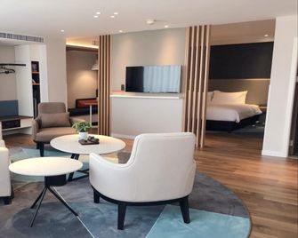 Holiday Inn Express Quanzhou City Center By IHG - Quanzhou - Huiskamer