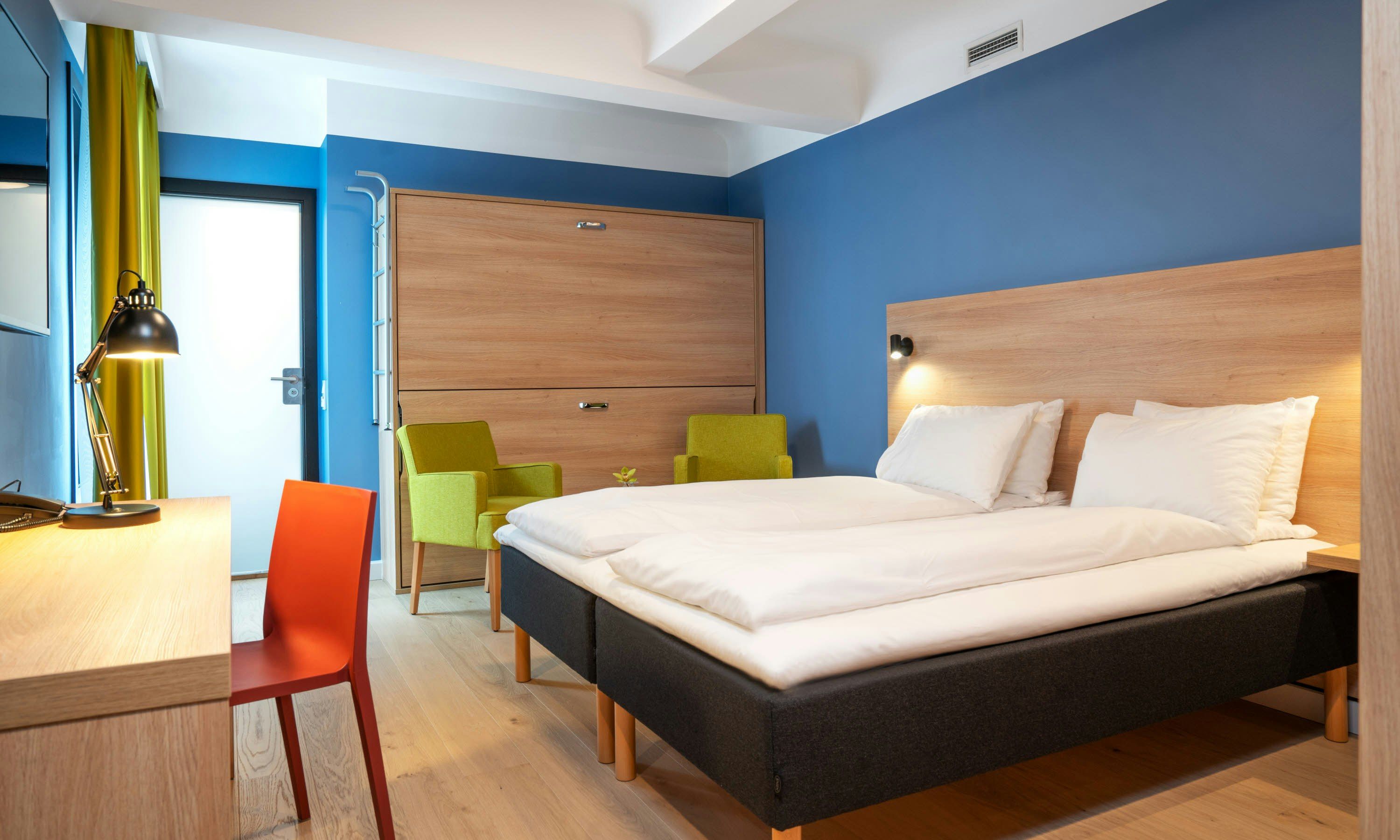 فندق ثون آستوريا - أوسلو - غرفة نوم