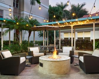 Residence Inn by Marriott Fort Lauderdale Plantation - Plantation - Patio