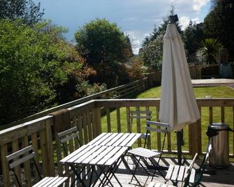 Highland Snug - Dunoon - Balcón