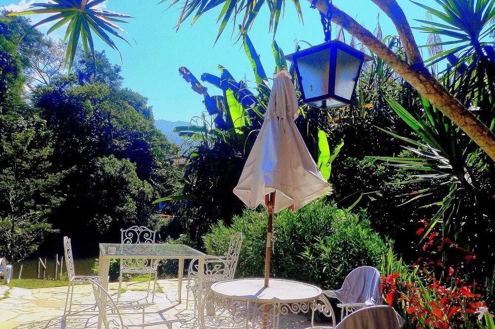 Pousada Magia Verde - פאראטי - פטיו