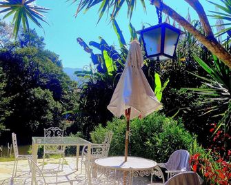 Pousada Magia Verde - פאראטי - פטיו
