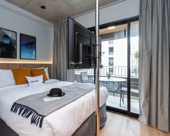 Charlie Pamplona Jardim Paulista - Sao Paulo - Bedroom