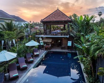 Khmer Paradise Villa - Siem Reap - Pool