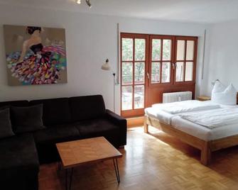 Studio Apartment '1 Zimmer Appartement 33' with Balcony and Wi-Fi - Bad Krozingen - Habitación