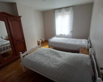 Gîte albertin - Albert - Bedroom