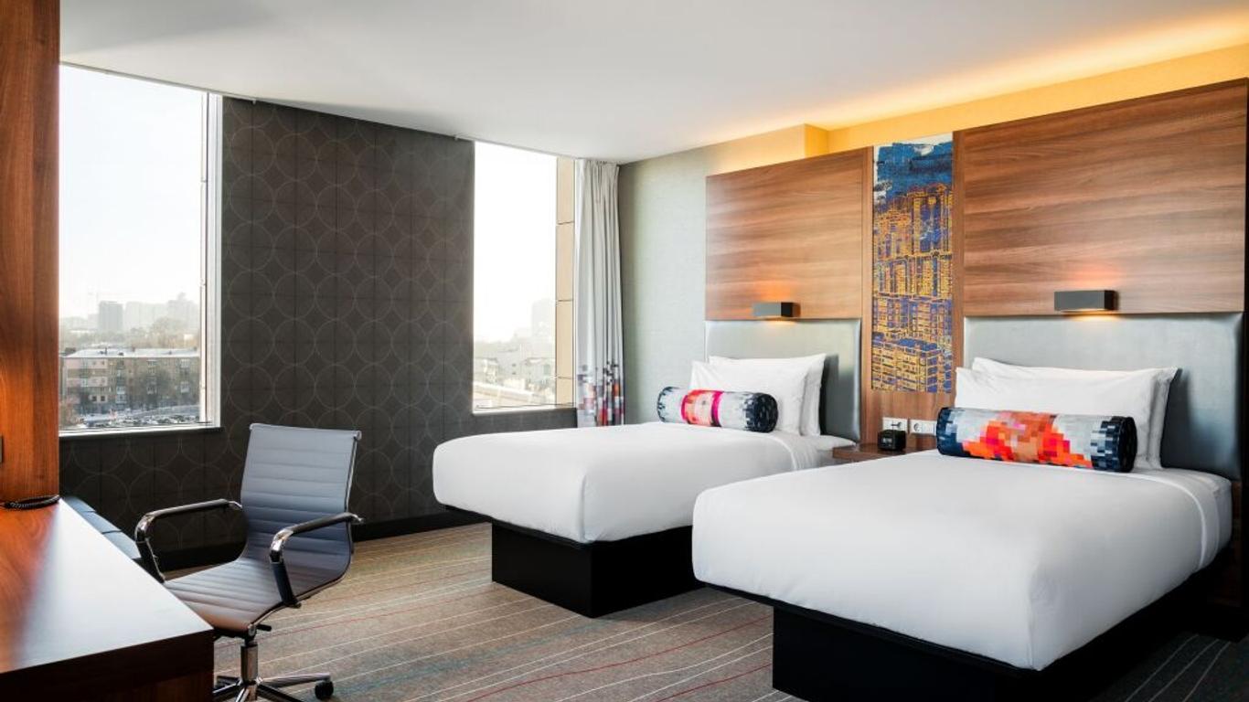 Sky Loft Hotel Kyiv by Rixwell