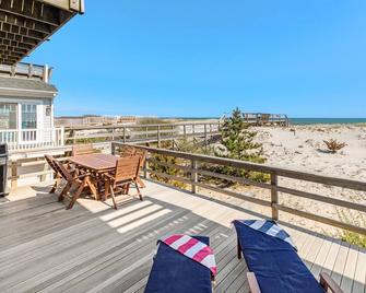 5br Oceanfront With Indoor/Outdoor Pool - Westhampton Beach - Balcony