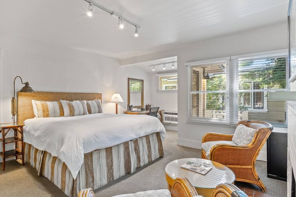 The Upham Hotel - סנטה ברברה - חדר שינה