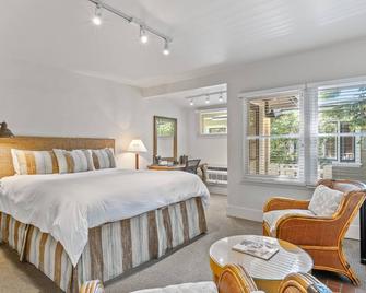 The Upham Hotel - סנטה ברברה - חדר שינה