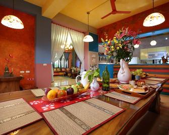 Sweet Heart B&B - Ji'an Township - Restaurante