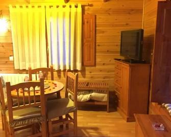 Cabanas El Descansito - Chillarón de Cuenca - Comedor