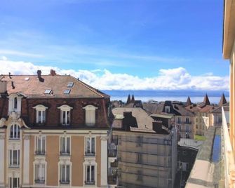 Beautiful Studio 2 Minutes from Lausanne - Lausanne - Außenansicht