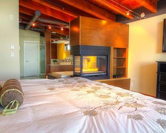 Mariner's Loft - Salt Spring Island - Ganges - Schlafzimmer