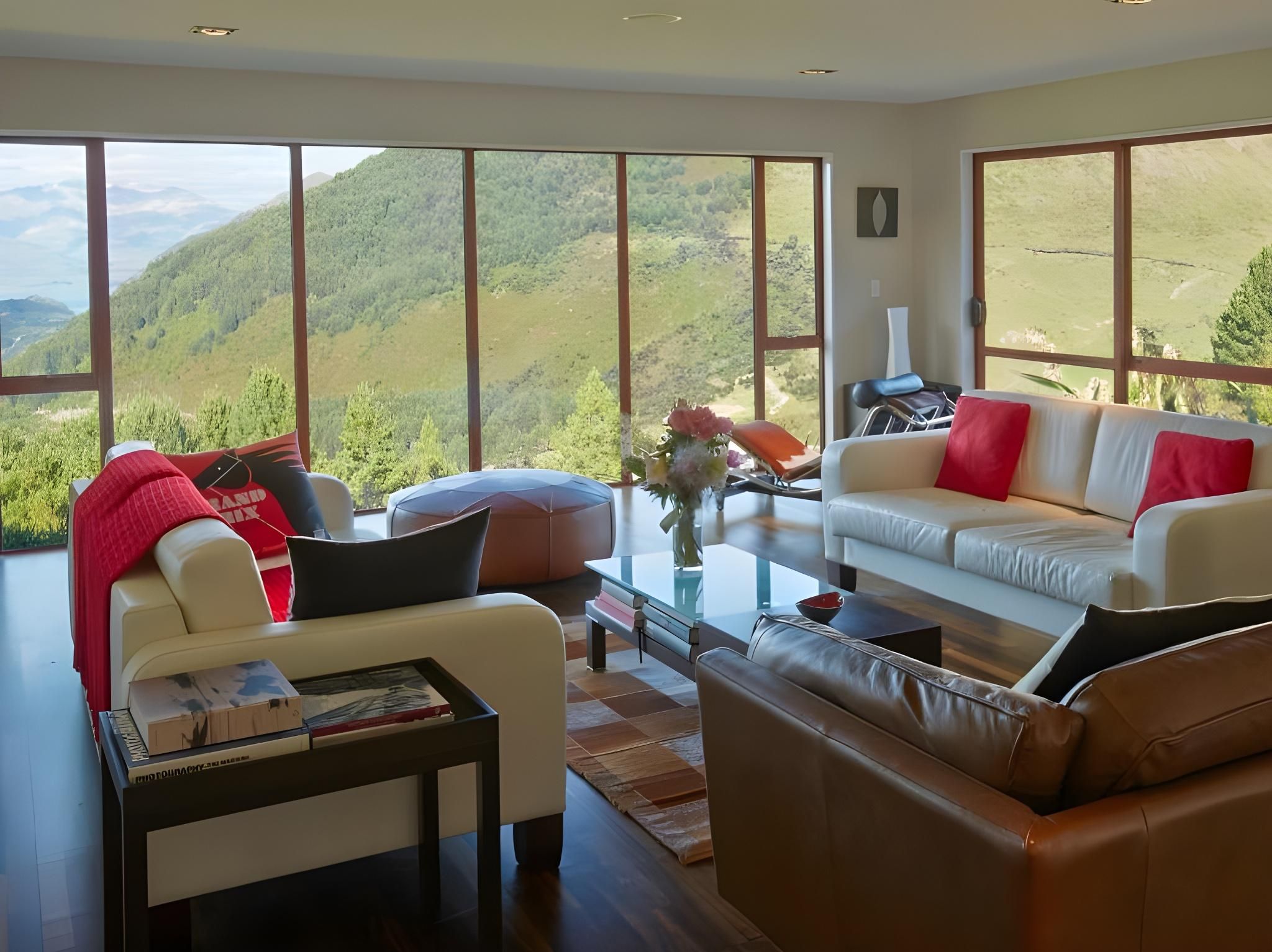 The Alpine Retreat - كوينستون - ردهة